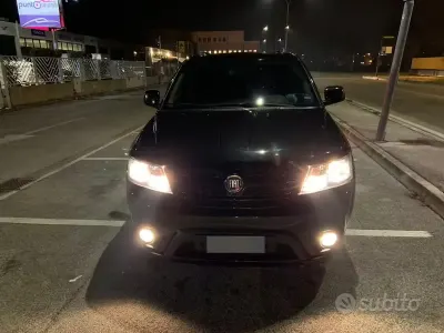 Usata Fiat Freemont Black Code 170 CV (125 kW) 2014 Nero SUV