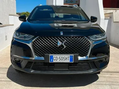 Usata DS Automobiles DS7 Crossback Business 131 CV (96 kW) 2020 Nero SUV