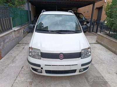 Usata Fiat Panda 69 CV (50 kW) 2012 Bianco Utilitaria