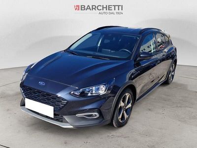 Usata Ford Focus Active 125 CV (91 kW) 2020 Blu SUV