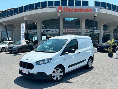 Usata Ford Transit Trend 75 CV (55 kW) 2020 Bianco Furgone