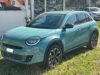Usata Fiat 600 La Prima 110 CV (80 kW) 2025 Verde SUV