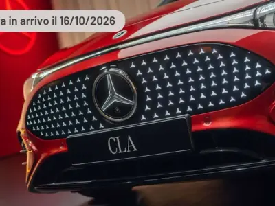 Ny Mercedes CLA200 Advanced 184 HK (135 kW) 2026 Silver Sedan