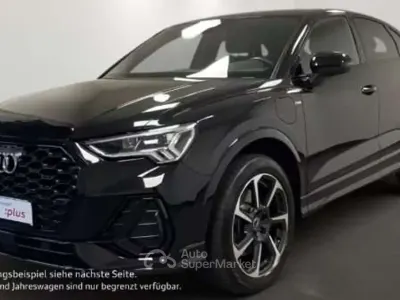 Usata Audi Q3 Sportback S-Line 150 CV (110 kW) 2022 Nero SUV