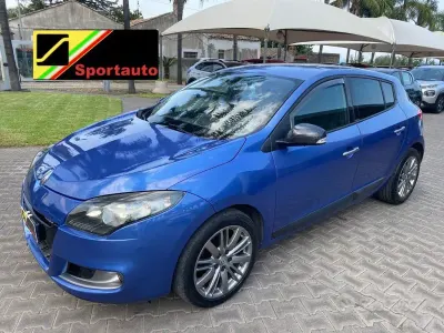 Usata Renault Mégane GT Line GT-Line 131 CV (96 kW) 2010 Bluazzurro Berlina