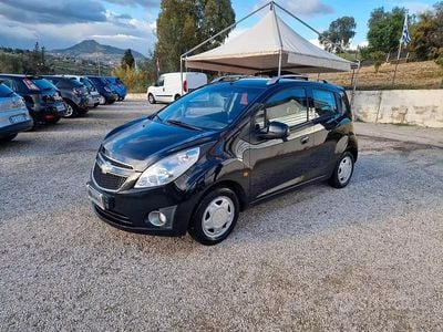 Usata Chevrolet Spark LS 68 CV (50 kW) 2011 Nero Utilitaria