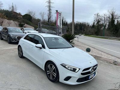 Usata Mercedes A180 Executive 116 CV (85 kW) 2020 Bianco Berlina