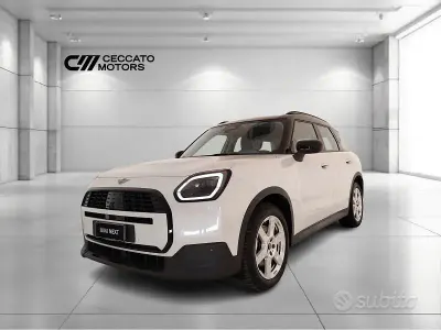 Usata Mini Countryman Classic 156 CV (114 kW) 2024 Nero SUV
