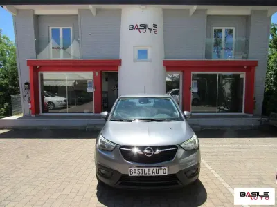 Usata Opel Crossland X Edition 83 CV (61 kW) 2019 Grigio chiaro SUV