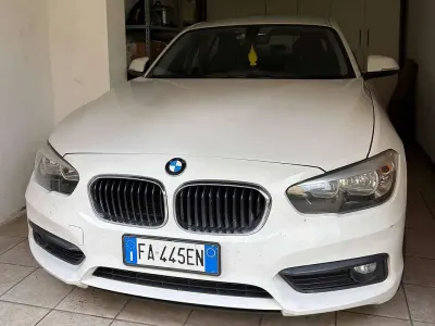 Usata BMW 116 Efficient Dynamics 116 CV (85 kW) 2015 Bianco Utilitaria