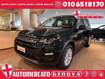 usata Land Rover Discovery Sport Discovery Sport2.0 td4 SE awd 150cv auto PERFETTA