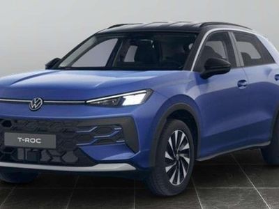Nuova VW T-Roc 116 CV (85 kW) 2026 Celestial blue SUV