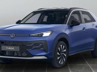 Celestial blue Nuova 2026 VW T-Roc SUV | 32.990 € (Buon prezzo)