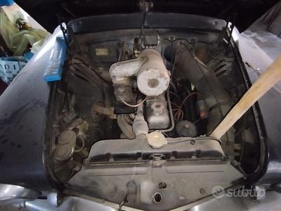 Usata Fiat 1400B 1950 Grigio Berlina