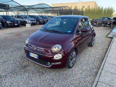 Usata Fiat 500 Dolcevita 70 CV (51 kW) 2021 Rosso Utilitaria
