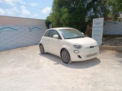 Usata Fiat 500e Icon 42 kW (58 CV) 2023 Bianco Berlina