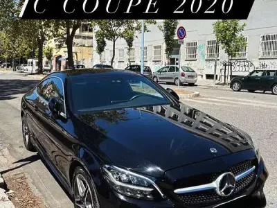 Begagnad Mercedes C220