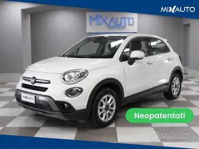 Usata Fiat 500X Cross 120 CV (88 kW) 2018 Bianco SUV
