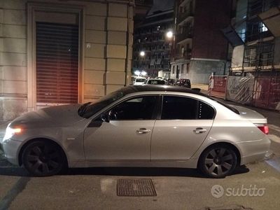 Usata BMW 530 Sport Line 2007 Grigio Berlina