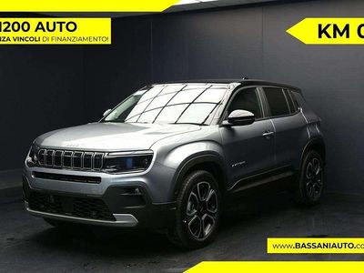 Nuova Jeep Avenger Summit 101 CV (74 kW) 2025 Grigio SUV