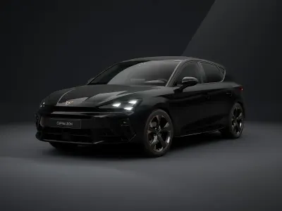 Nuova Cupra Leon 204 CV (150 kW) 2026 Nero midnight Berlina
