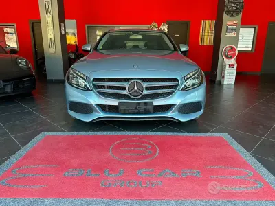 Usata Mercedes C220 170 CV (125 kW) 2015 Grigio Station wagon