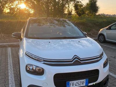 Usata Citroën C3 PureTech 110 CV (80 kW) 2019 Bianco Utilitaria