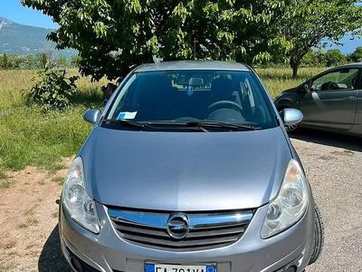 Używany Opel Corsa 85 KM (62 kW) 2010 Szary Hatchback