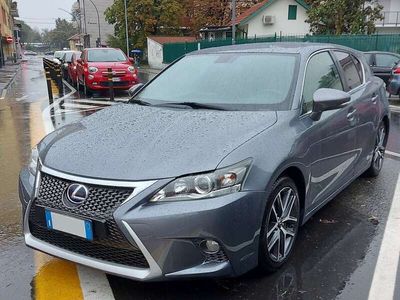 usata Lexus CT200h 1.8 hybrid F-Sport