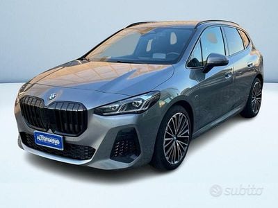 Usata BMW 218 Active Tourer Comfort Edition 150 CV (110 kW) 2024 Grigio metallizzato Monovolume