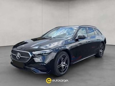 Käytetty Mercedes E300 AMG Line Premium 306 HP (225 kW) 2024 Musta Sedan