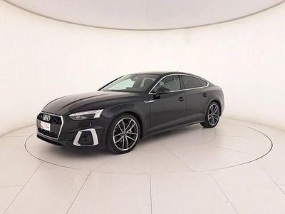 Usata Audi A5 Sportback S-Line 204 CV (150 kW) 2024 Nero mito metallizzato Utilitaria