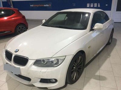 usata BMW 320 Cabriolet 320 d Msport 184cv UNICO PROPRIETARIO