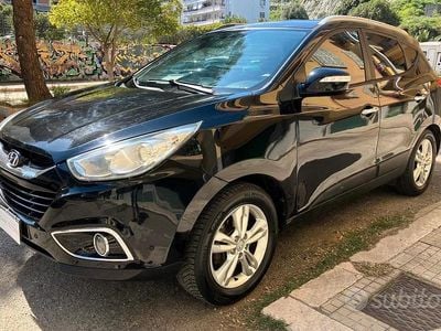 Usata Hyundai ix35 Xpossible 116 CV (85 kW) 2013 Nero SUV