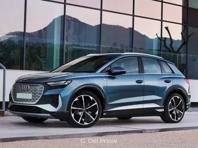 Nuova Audi Q4 e-tron Comfort 69 kW (95 CV) 2026 Grigio tifone metallizzato SUV