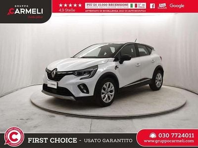 Usata Renault Captur Intens 95 CV (69 kW) 2020 Bianco SUV