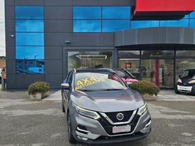 Usata Nissan Qashqai N-Connecta 150 CV (110 kW) 2019 Grigio SUV