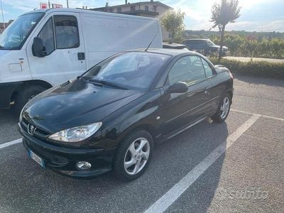 Usata Peugeot 206 CC 2003 Cabrio
