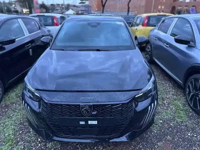 Usata Peugeot 208 GT 2025 Nero Utilitaria