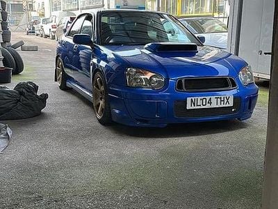 Usata Subaru Impreza 2004 Blu Berlina