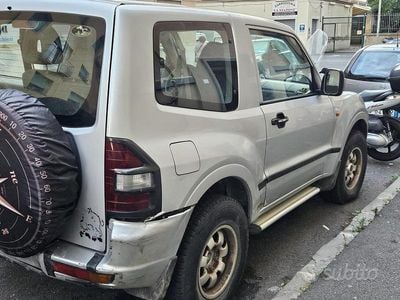 Usata Mitsubishi Pajero 2000 Grigio SUV