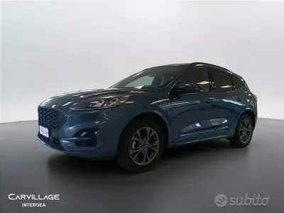 Usata Ford Kuga ST-Line X 225 CV (165 kW) 2023 Bluazzurro SUV