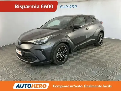 Usata Toyota C-HR Trend 122 CV (89 kW) 2020 Grigio SUV