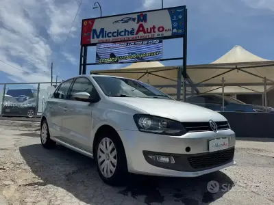 Usata VW Polo Comfortline 69 CV (50 kW) 2009 Grigio Utilitaria