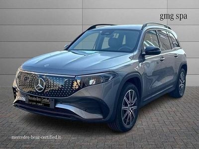 Usata Mercedes EQB300 Advanced Plus 167 kW (228 CV) 2024 Grigio SUV
