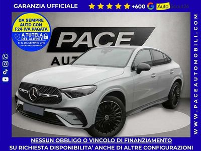 Usata Mercedes GLC300e Premium 269 CV (197 kW) 2025 Bianco Coupé