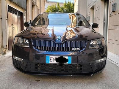 Usata Skoda Octavia 2015 Nero Station wagon