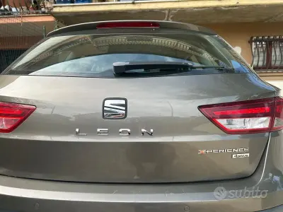 Usata Seat Leon X-Perience 110 CV (80 kW) 2015 Marrone Station wagon