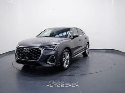 Usata Audi Q3 S-Line 150 CV (110 kW) 2022 Grigio daytona SUV