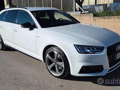 Usata Audi A4 S-Line 170 CV (125 kW) 2018 Bianco Station wagon
